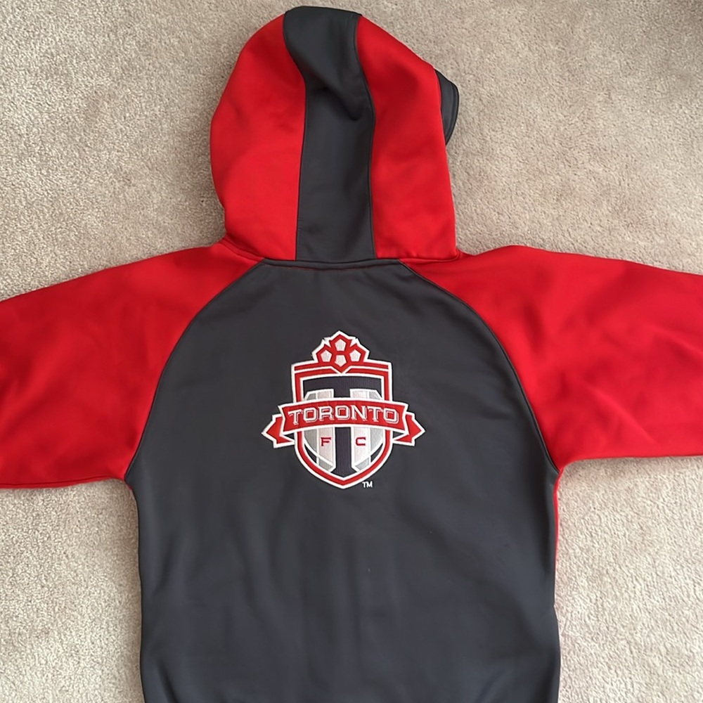 TFC Toronto FC -zip up hoodie